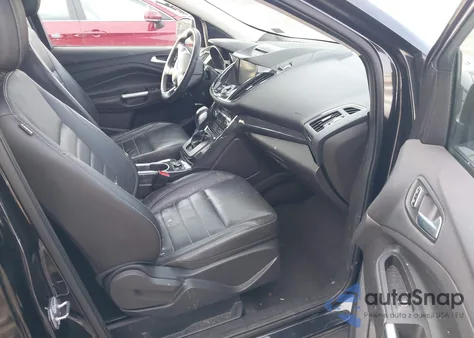 2014 Ford Escape Titanium from USA, damaged, VIN 1FMCU9J96EUE07948